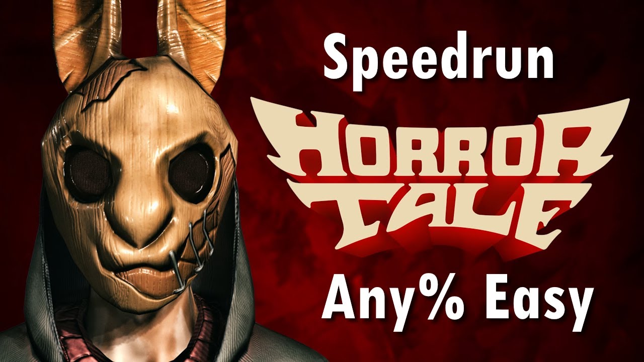 WORLD RECORD | Horror Tale | speedrun Any%, Easy | 10 minutes and 39 seconds | NEW STRATS