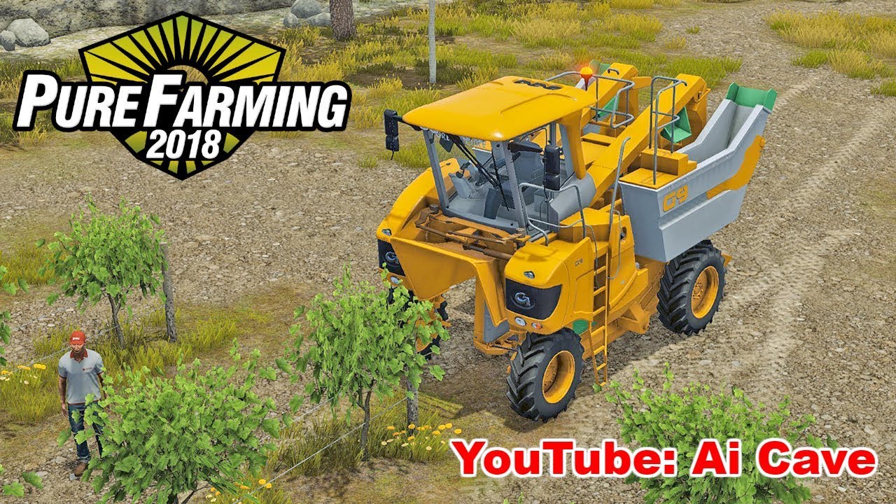 Pure Farming 2018 &mdash; Дрон и кролики &mdash; Превью (Farming Simulator &mdash; ПК, XBOX, PS4)