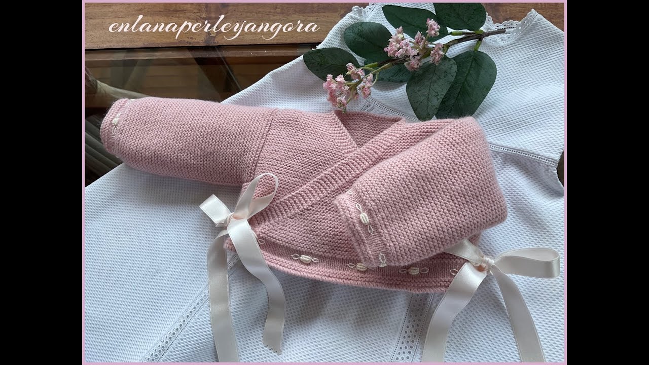 Chaqueta cruzada para bebé