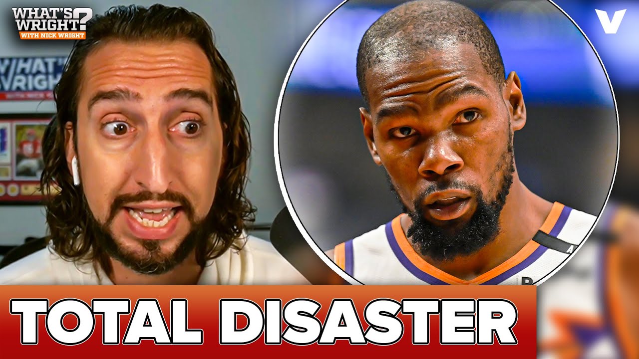 Why Suns are in WORST position of any NBA team, Kevin Durant looks 