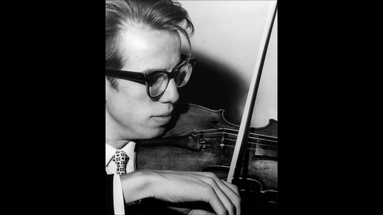 Schubert - Rondo brillant D.895 - Kremer / Maisenberg 1977