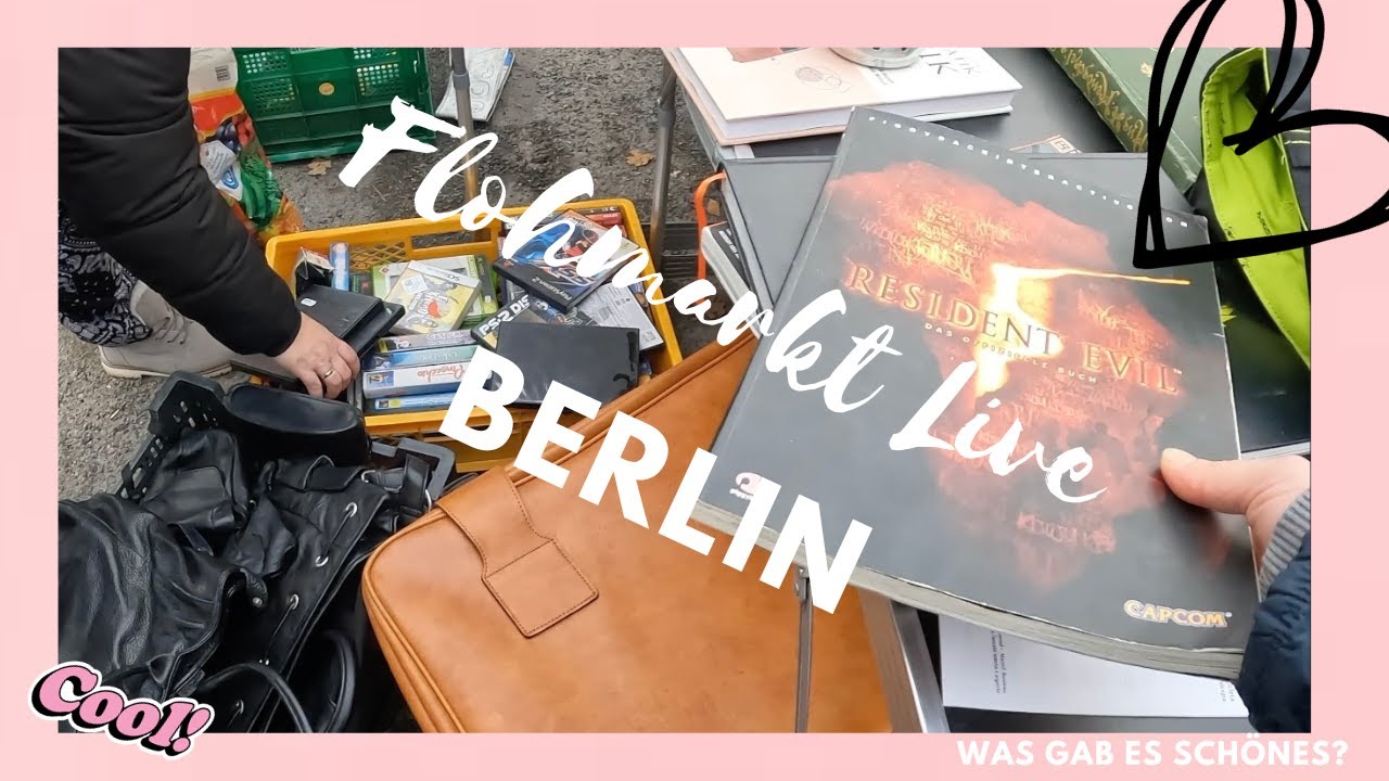 Flohmarkt Live, diesmal aus Berlin