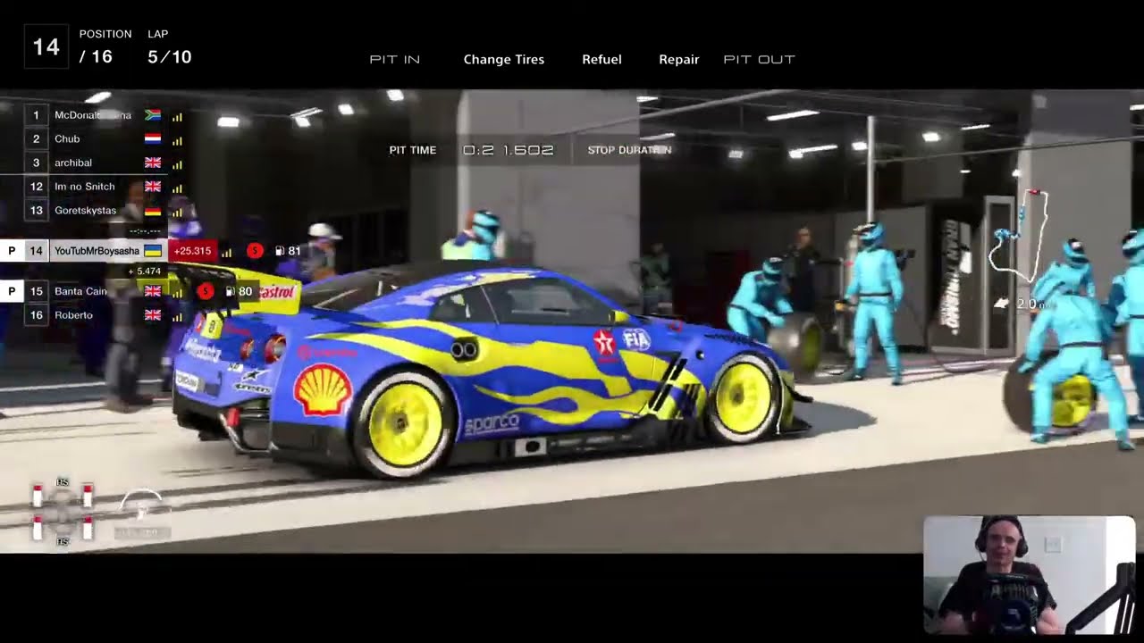 Gran Turismo 7 онлайн GTR Nissan🇺🇦😉