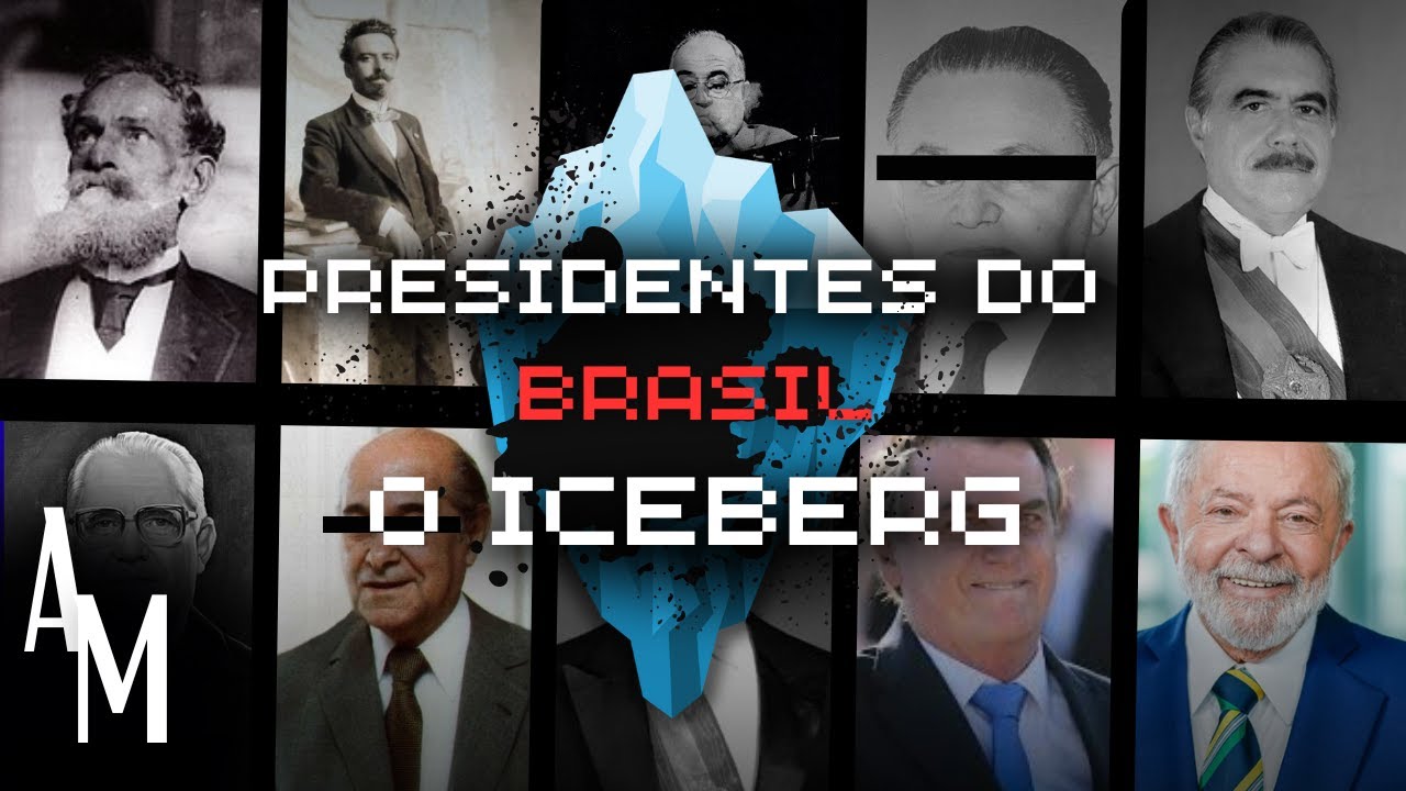 ICEBERGS DE PRESIDENTES DO BRASIL (Teorias, Curiosidades, Pol&ecirc;micas e etc..)