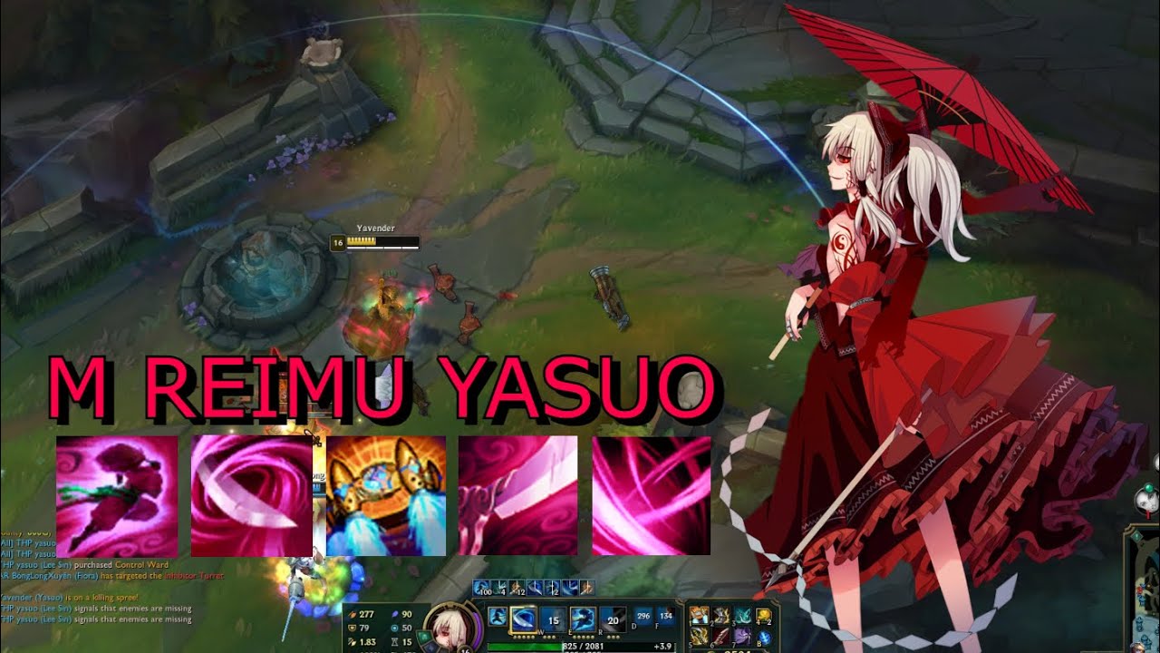 Yavender - Yasuo Montage #6 - Custom Skins