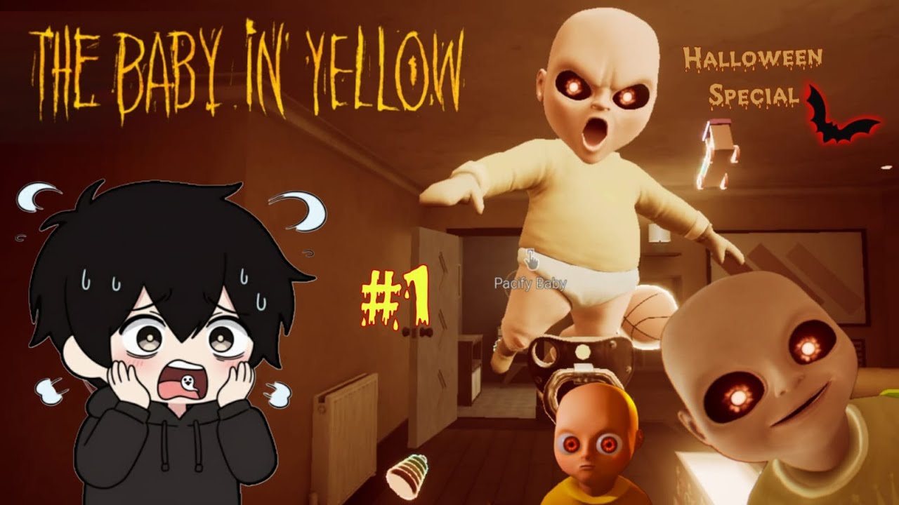Ye Baby Thoda Sa Bhoot Hai Kya? 🤯 | The Baby in Yellow Act 1