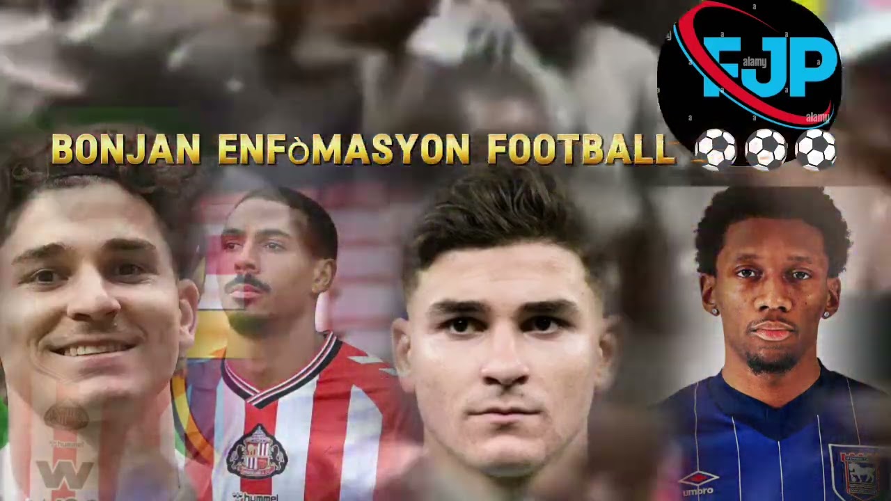 BONJAN ENFÒMASYON FOOTBALL SOU SELEKSYON AYISYEN NAN E ENFÒMASYON SOU BARCELONE E REAL MADRID 