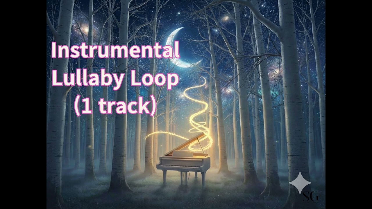 30분 반복 자장가 🌙 가사 없는 아기 수면 BGM #lulaby  #백색소음  #자장가
