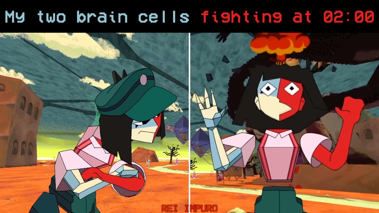 Rei's ENA: Dream BBQ Meme Compilation