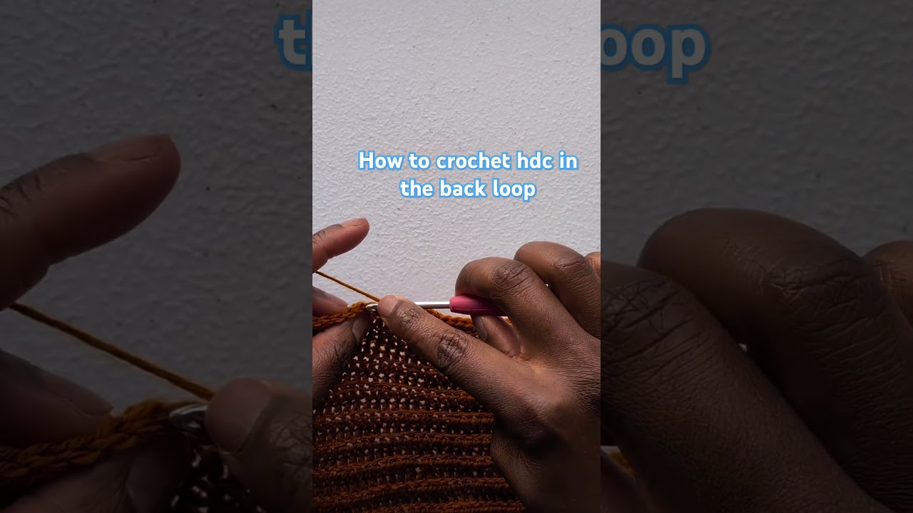 Best ribbing stitch. #howto#crochettutorialforbeginners#easytutorial#crochet