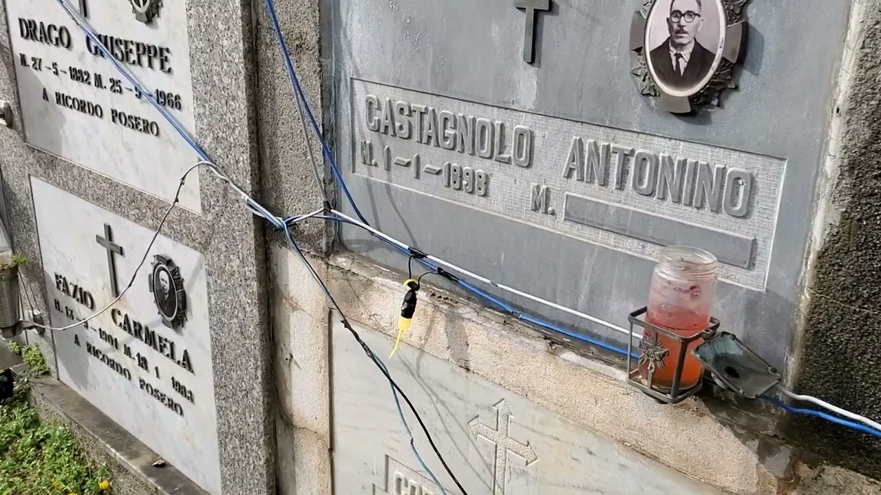Tripi Sicily Cemetery 20250324