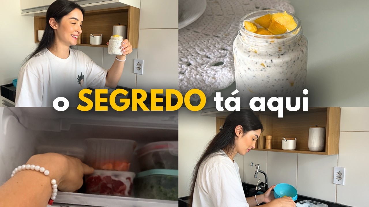 Meal prep para ganho de massa (começando uma nova fase)