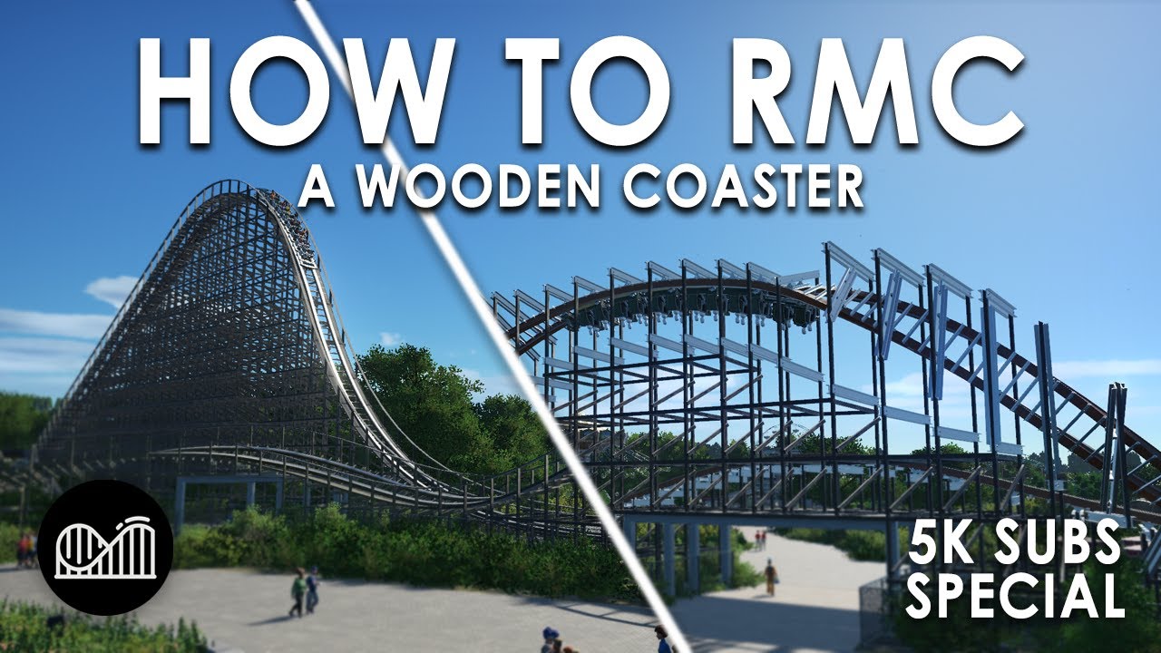 How to RMC a Wooden Coaster - Planet Coaster