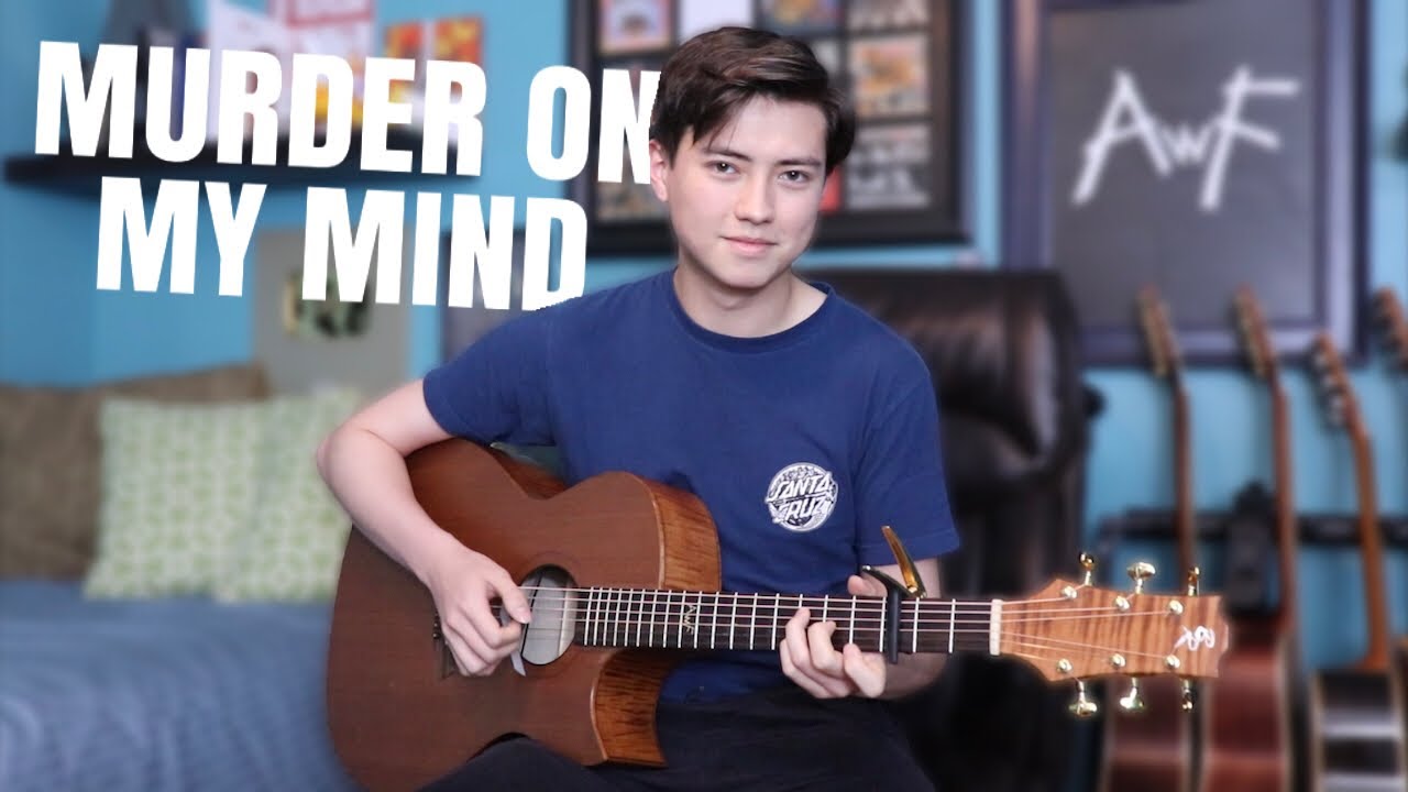 Murder On My Mind - YNW Melly - Cover (fingerstyle guitar) Andrew Foy