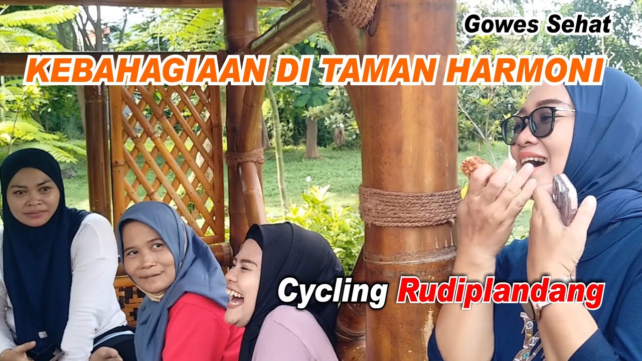 Gowes Sambil Berwisata Taman Harmoni Surabaya