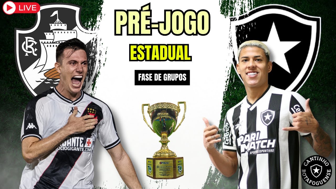 ⚽ PRÉ-JOGO ESTADUAL | TIME RESERVA E AZAR DA FERJ