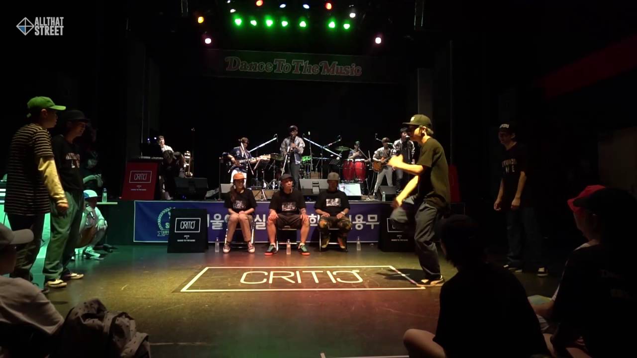 MIGHTY LOCKIDZ vs LOCKY STATION / Semi Final 1 / Dance To The Music vol.2 / Allthatstreet
