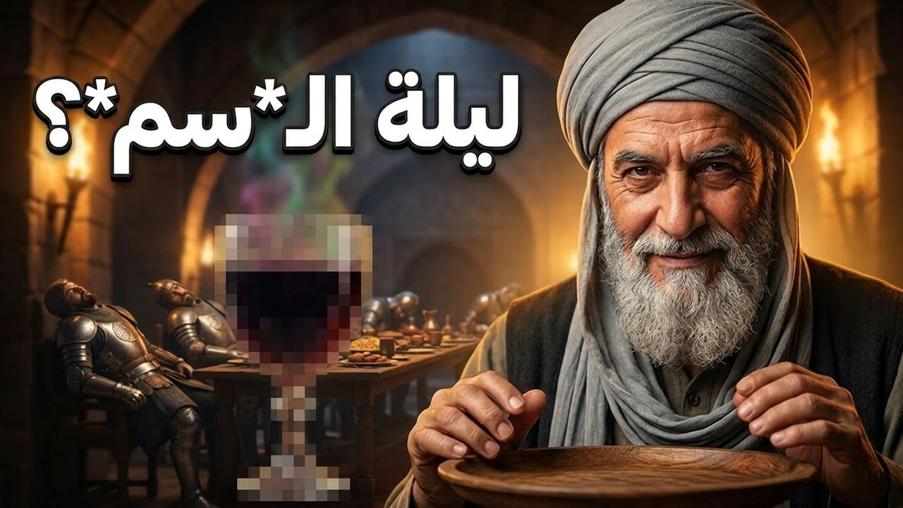 ليلة السم في ضيافة الحشاشين: القصة التي أرعبت السلاطين | قصة لم يجرؤ المؤرخون على روايتها