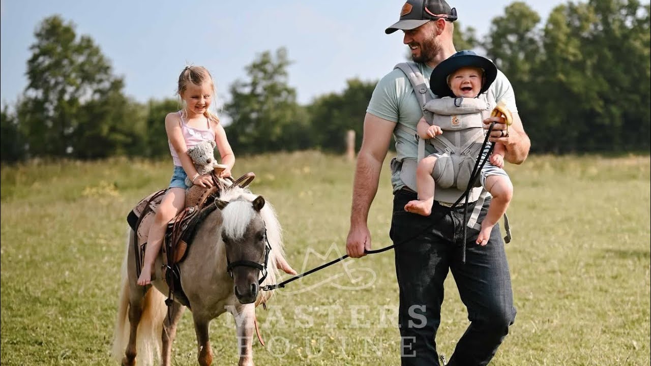 “Stomper” - Kid Tested, Mother Approved Mini Pony