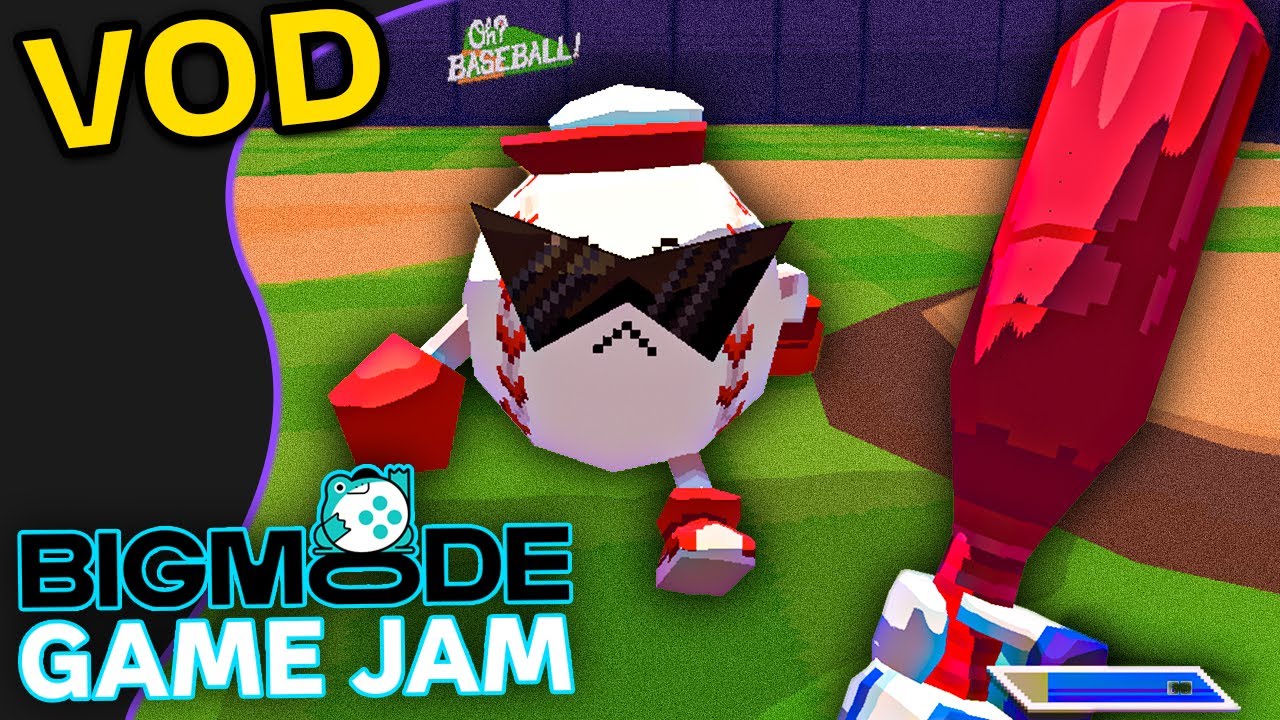 Bigmode Game Jam 2025 - VOD