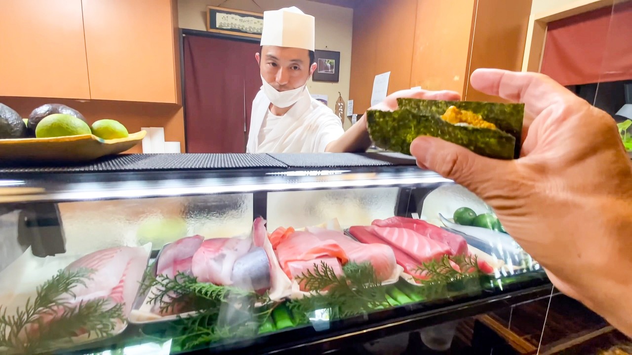 常識を覆す驚異の寿司屋！！大人気メニューはなんと肉うどんだった！