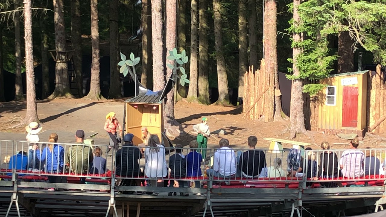Hakkebakkeskogen