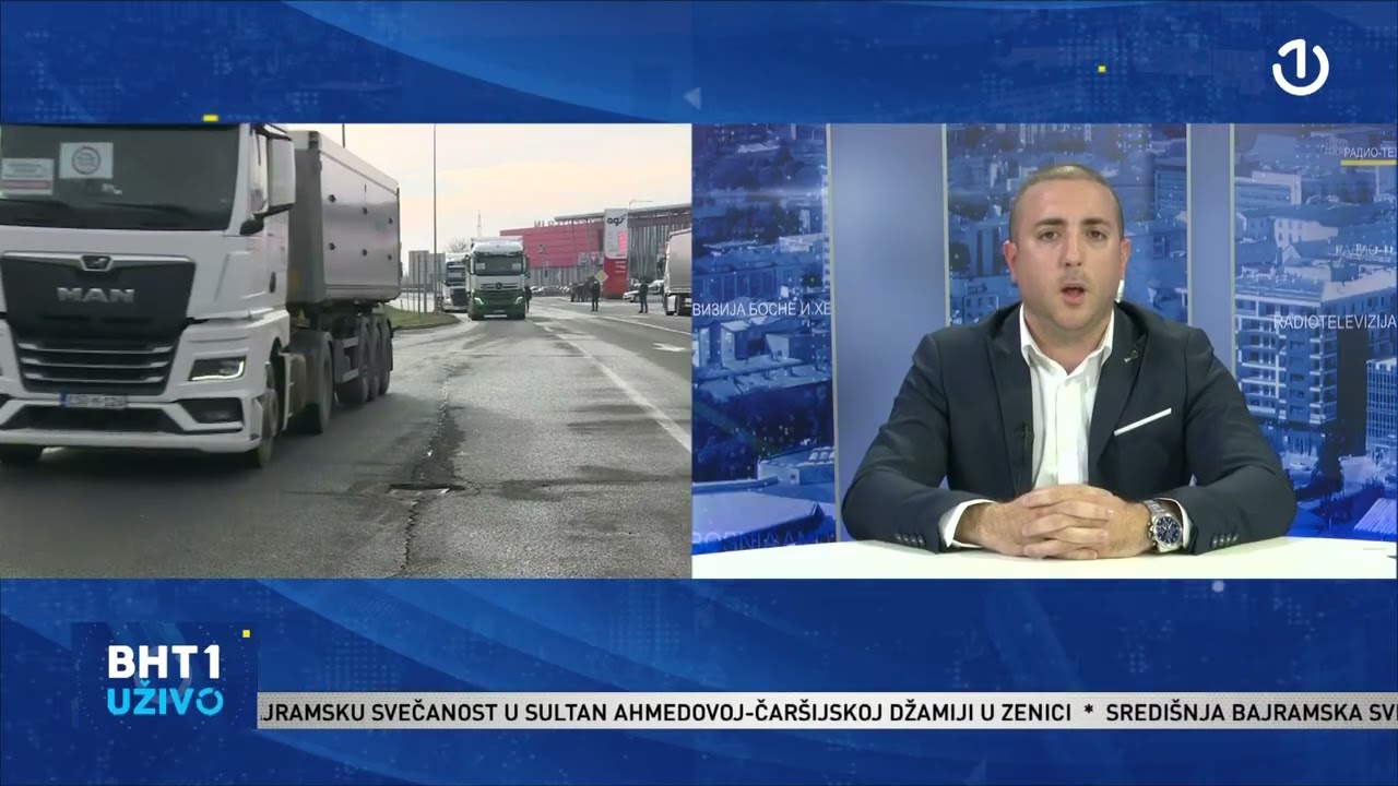 BHT1 Uživo: Nikola Brković, član Konzorcija BiH