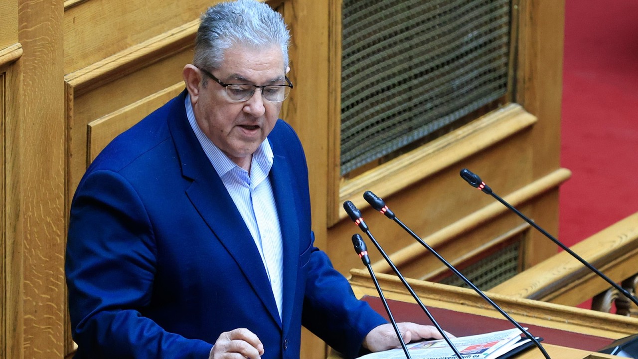 Δ. Κουτσούμπας: Διέξοδο από τον κόσμο που φλέγεται να δώσει ο λαός σε μαχητική συμπόρευση με το ΚΚΕ