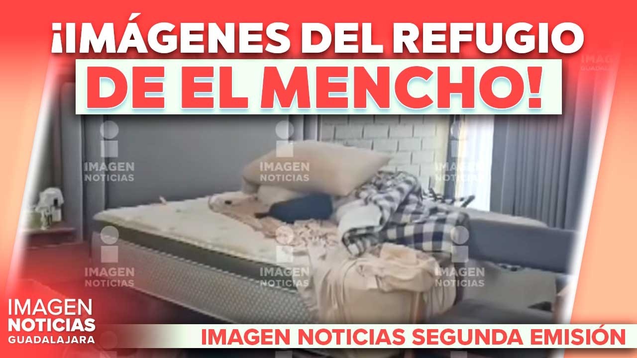 ¡El refugio de lujo donde cayó El Mencho! | Noticias GDL con Carolina Martínez