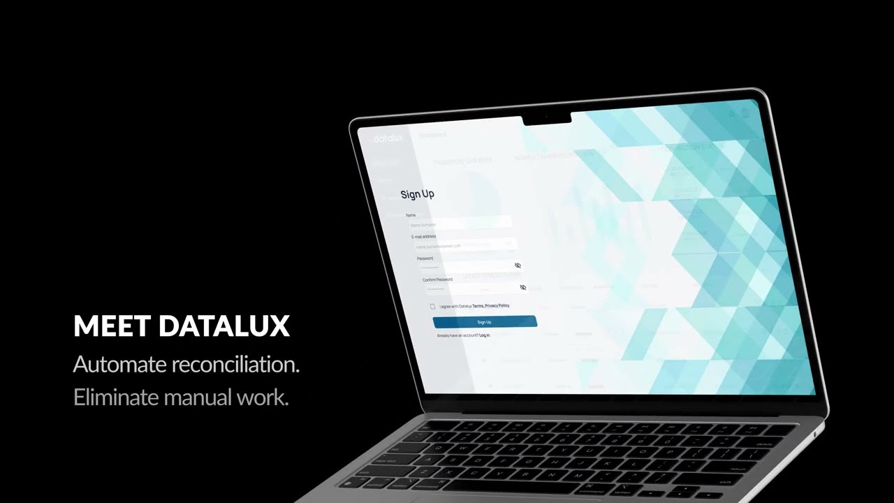 Datalux: Automated Omni-channel Reconciliation and Bank Data Sync Platform