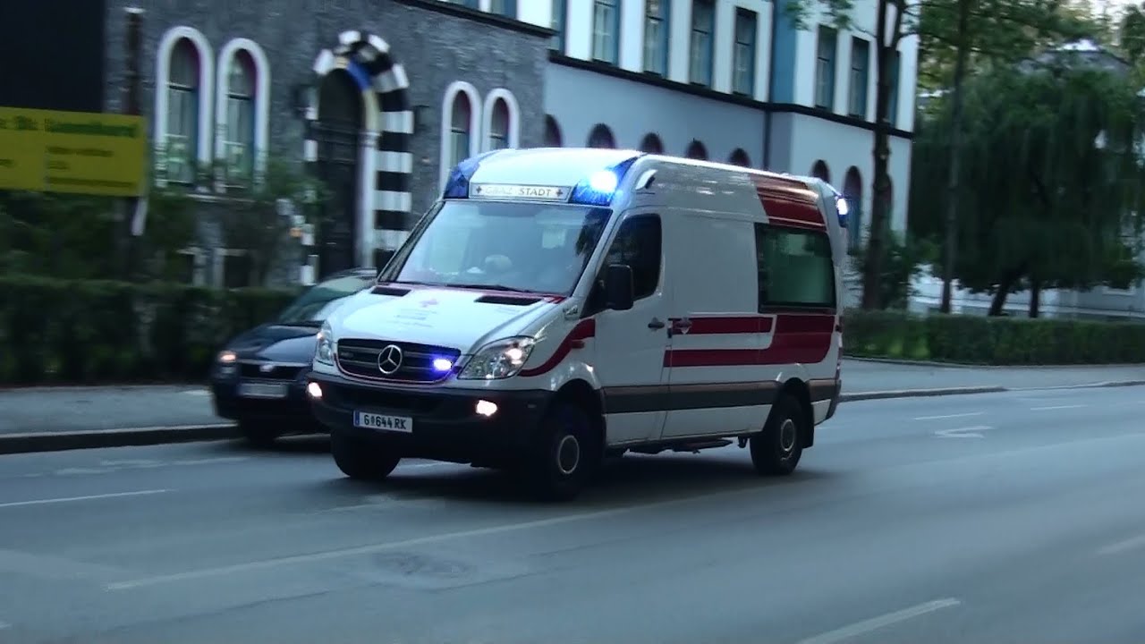 RTW Rotes Kreuz Graz