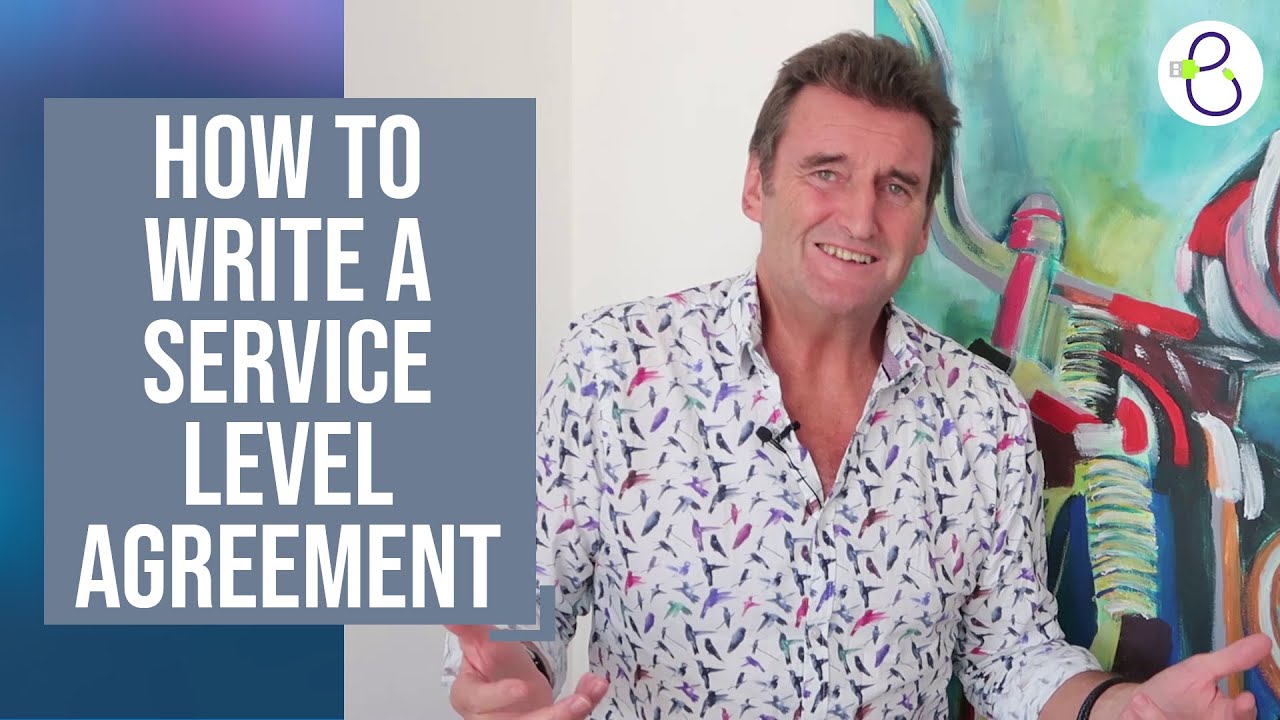 How to write a Service Level Agreement and why you  need it in Freelancing