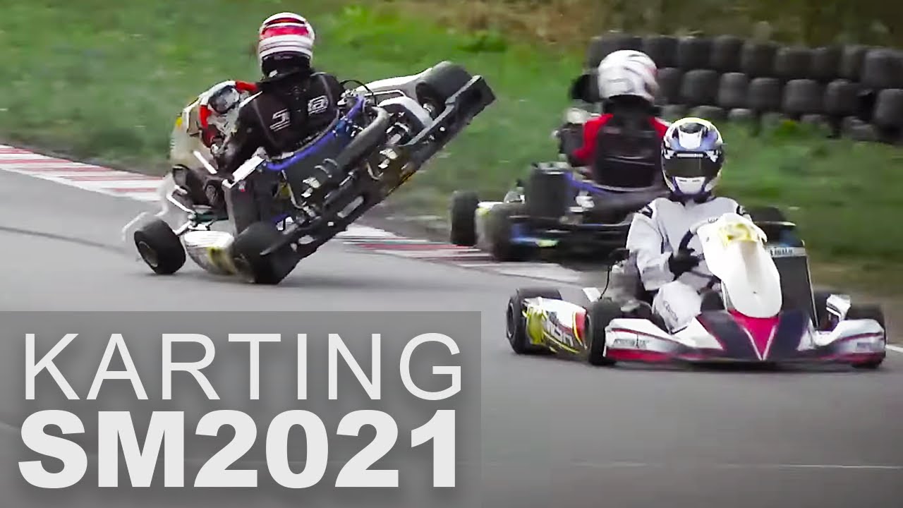SM Karting 2021 kvalificeringsheat fredag