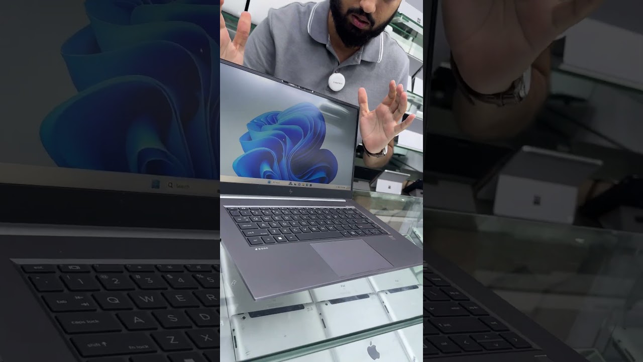 HP ZBook Studio G7 Core i9 10th Gen 32/1TB SSD 4GB NVIDIA Graphics 15.6