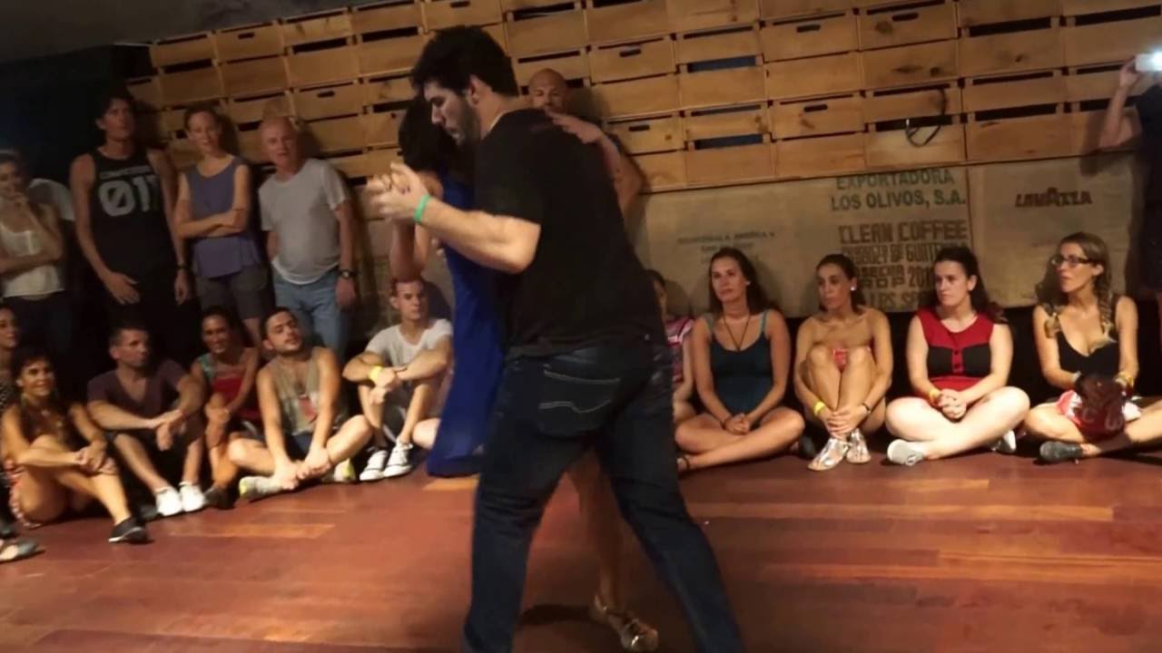 Miguel Gomes and Anna Pak | Barcelona Forró Festival 2016