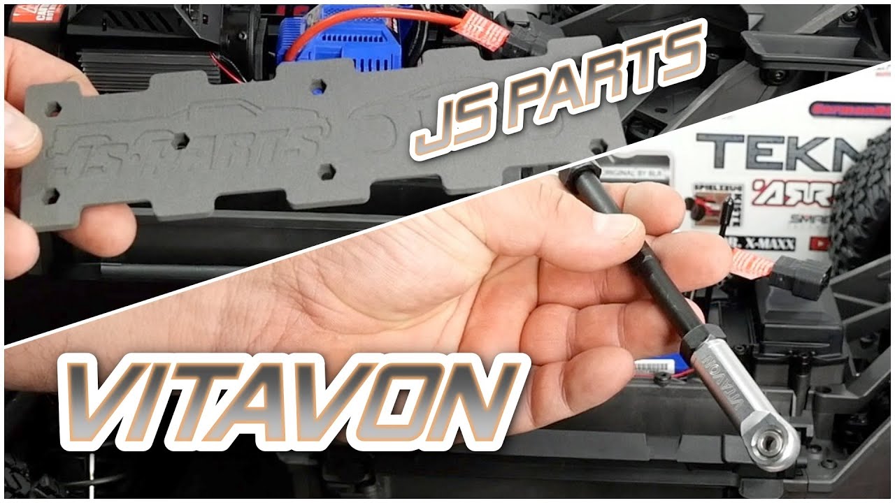 Traxxas XRT - Tuning von Vitavon und JS Parts [German]