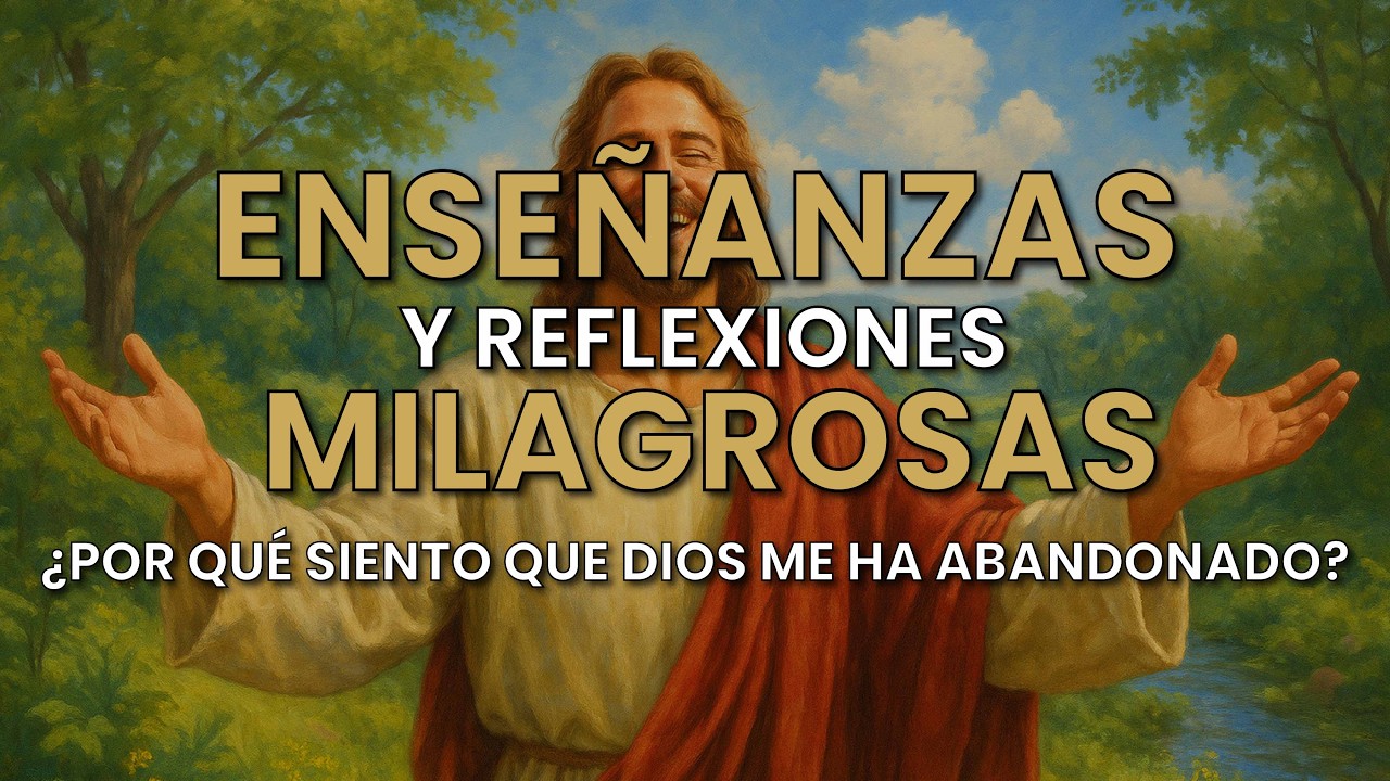 Enseñanzas y Reflexiones milagrosas - ¿Por qué siento que Dios me ha abandonado