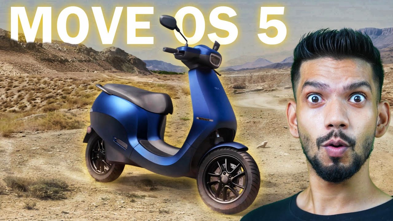 OLA MOVE OS 5 - ALL features explained ( AI TO MEGAPHONE )⚡