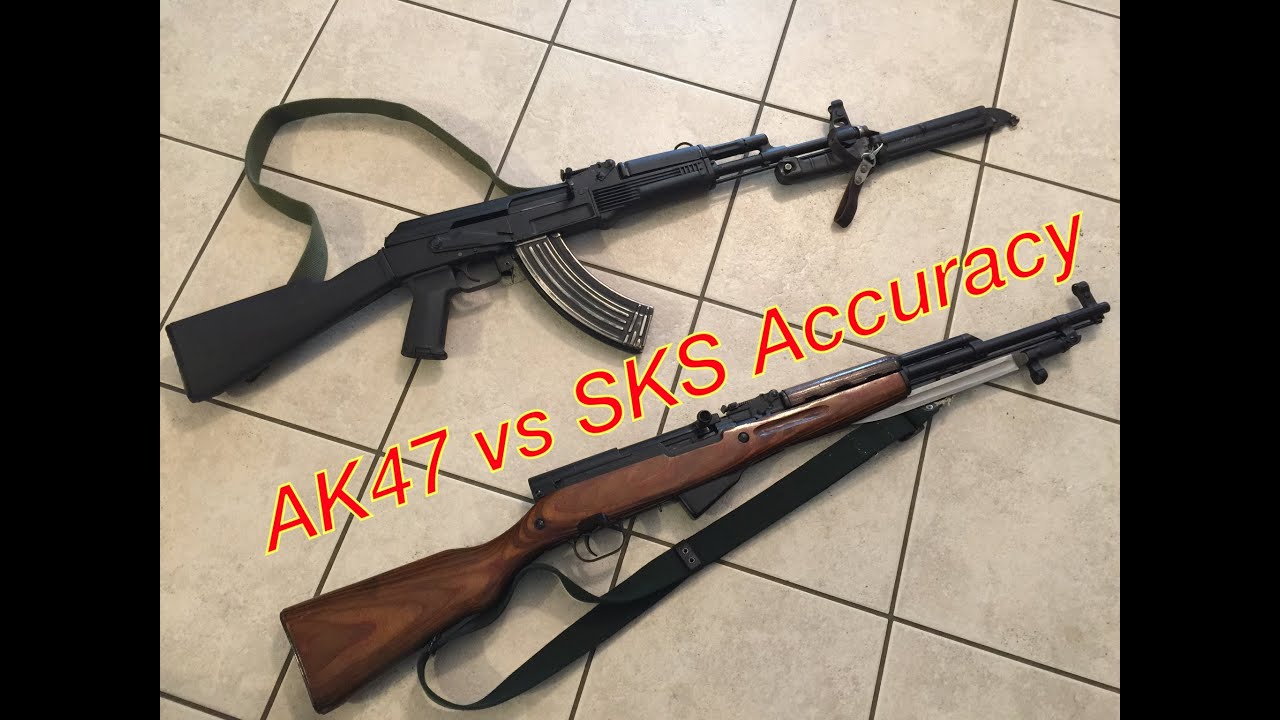 AK47 vs SKS Accuracy