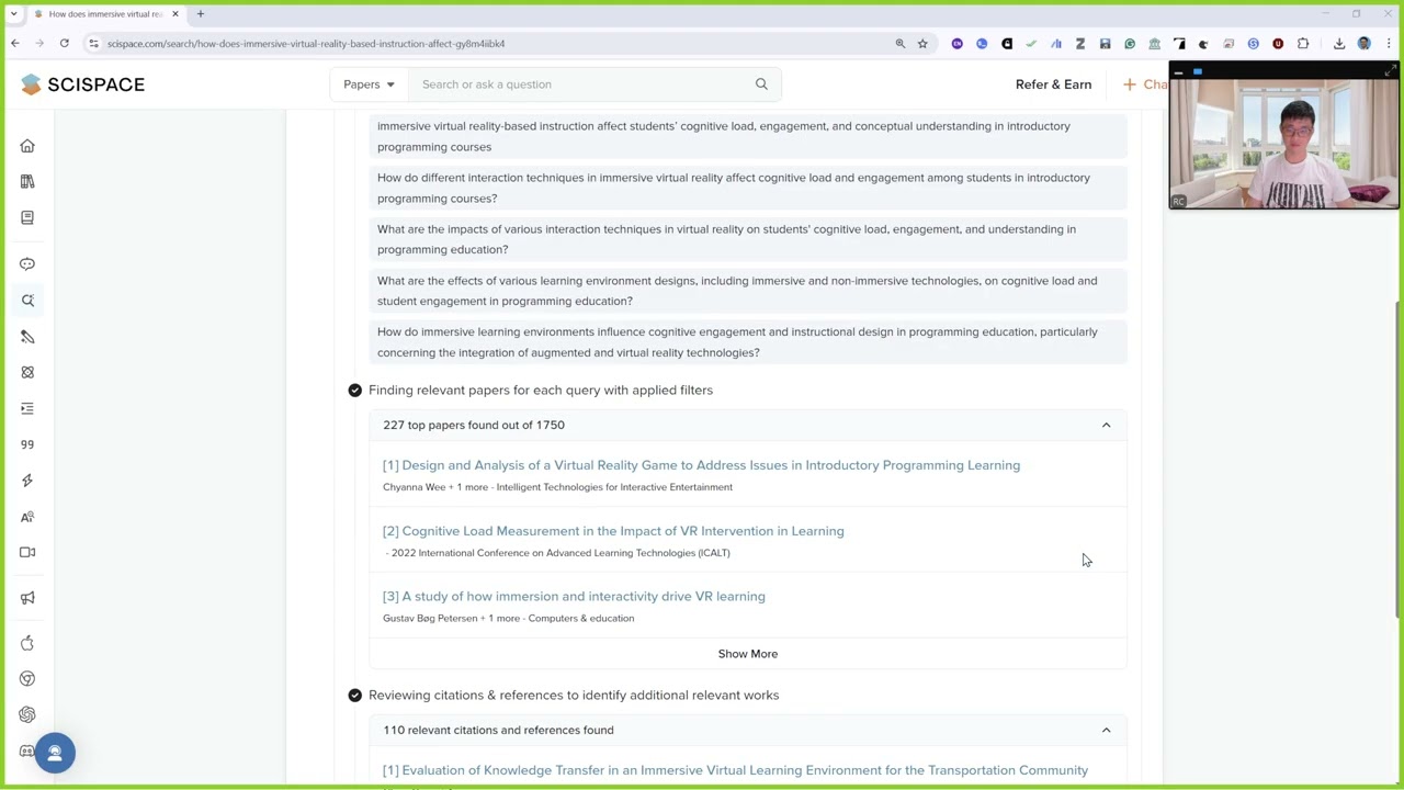 SciSpace&rsquo;s Deep Review: Tailored for Systematic Literature Reviews