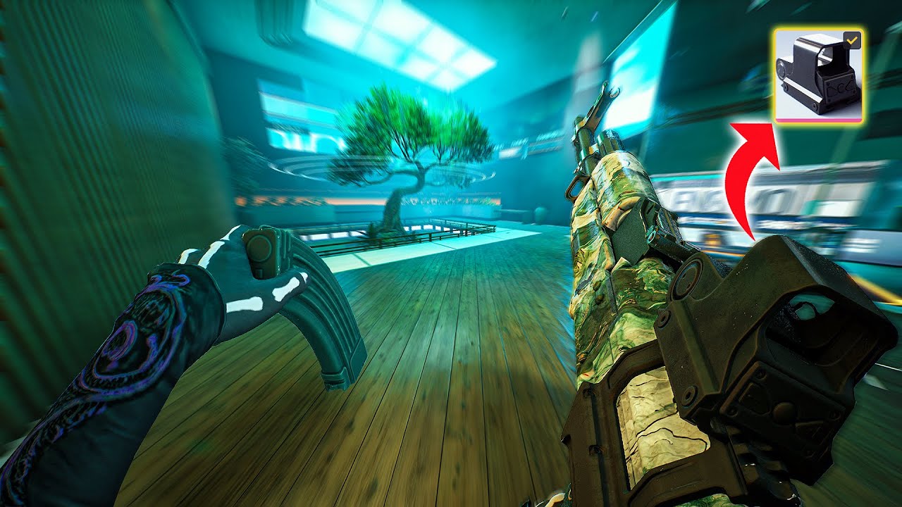 I put a Holographic Sight on my AKM and dropped a 33 BOMB in The Finals 💣