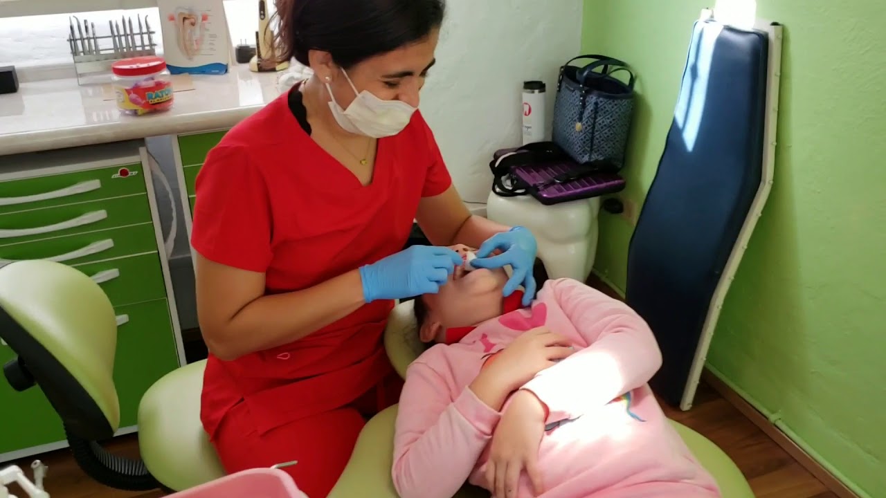 Con la dentista!!!!😱😱😱