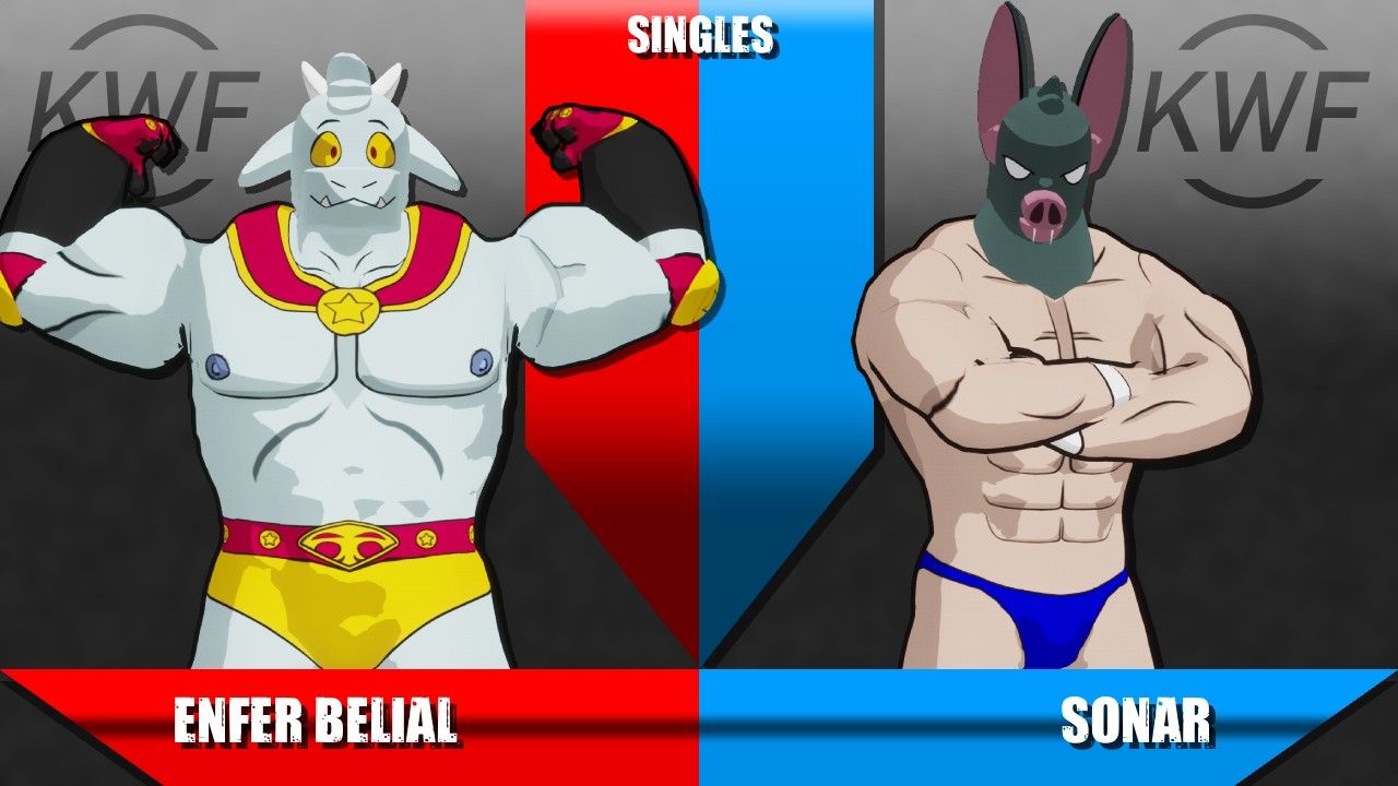 Enfer Belial Vs Sonar