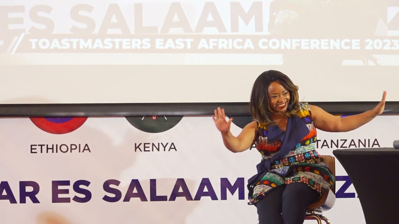 1st Place Winner, 2023 Humorous Speech Contest, Toastmasters District 114 - Emily Manjeru