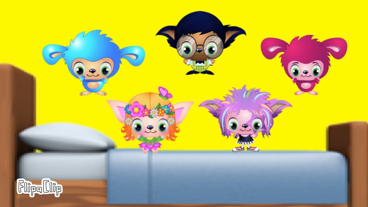 Five Little Smighties