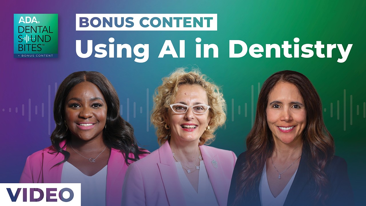 Bonus Episode: Using AI in Dentistry