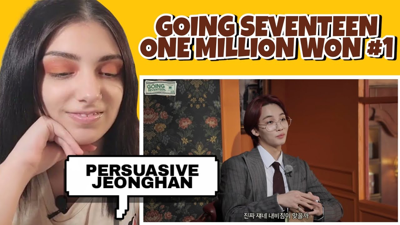 [GOING SEVENTEEN] EP.3 100만 원 #1 (ONE MILLION WON #1) | REACTION