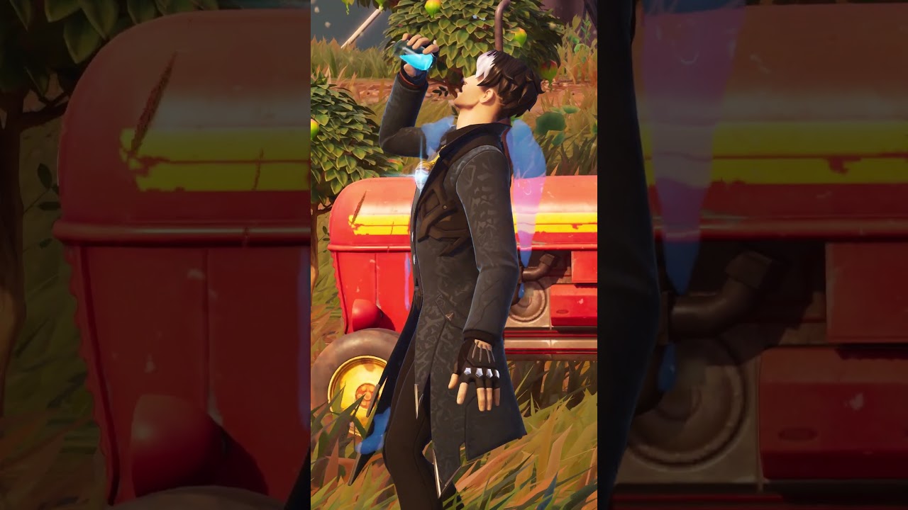 In the Fields Where the Shield Potions Flow