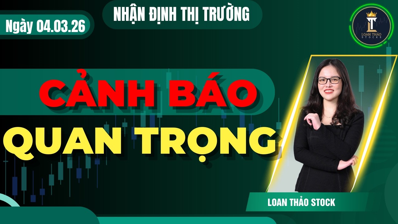 Chứng Khoán Hôm Nay | Nhận Định Thị Trường | Cảnh Báo Quan Trọng