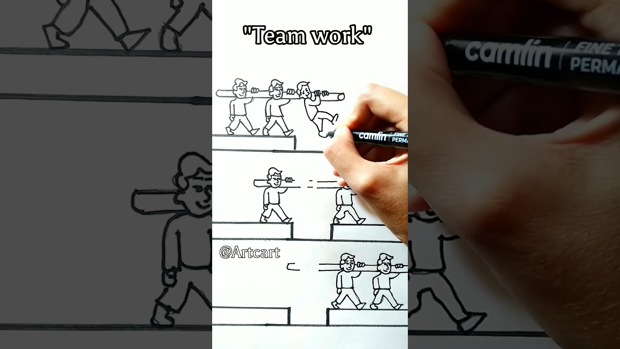 Team work #shorts #youtubeshorts